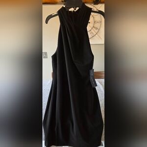 RACHEL Rachel Roy Black Sleeveless Dress